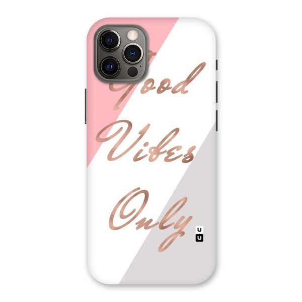 Vibes Classic Stripes Back Case for iPhone 12 Pro