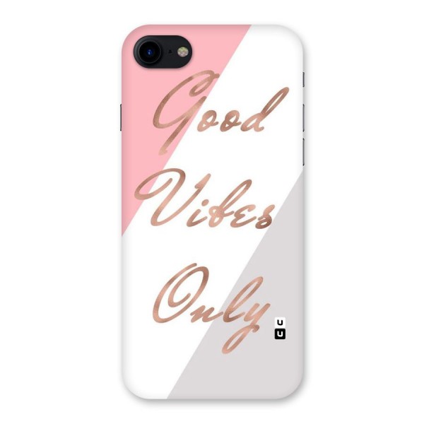 Vibes Classic Stripes Back Case for iPhone SE 2020