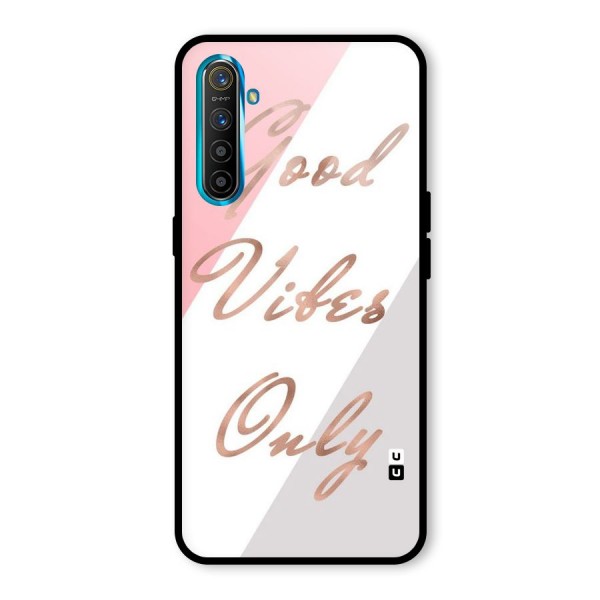 Vibes Classic Stripes Glass Back Case for Realme XT