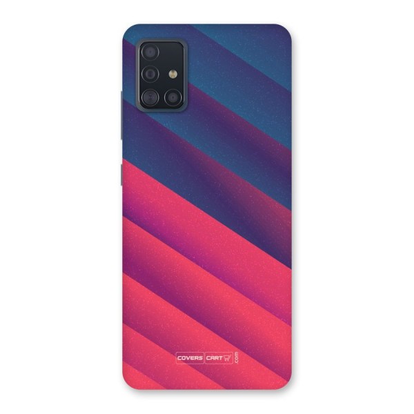 Vibrant Shades Back Case for Galaxy A51