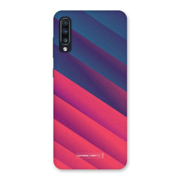 Vibrant Shades Back Case for Galaxy A70