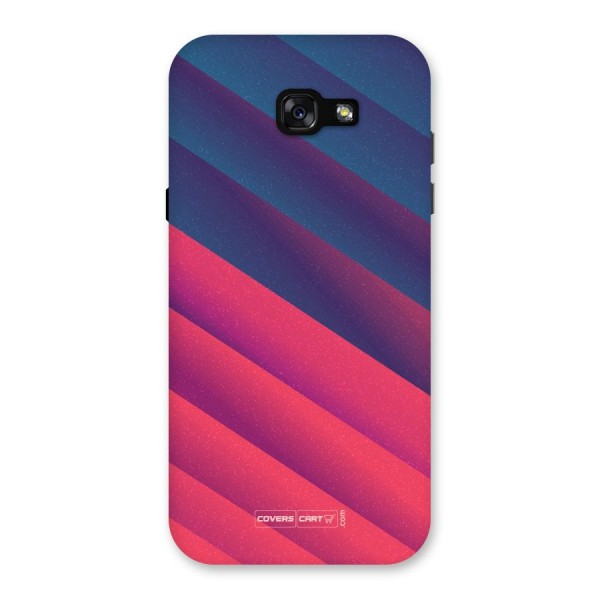 Vibrant Shades Back Case for Galaxy A7 (2017)