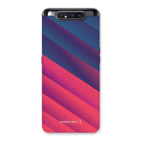 Vibrant Shades Back Case for Galaxy A80