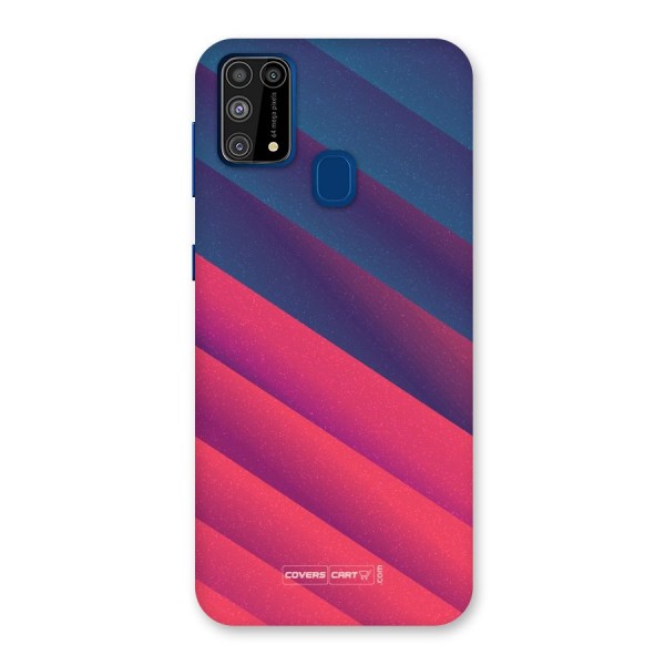 Vibrant Shades Back Case for Galaxy F41