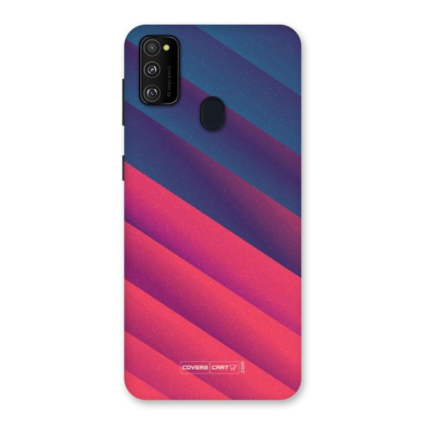 Vibrant Shades Back Case for Galaxy M21