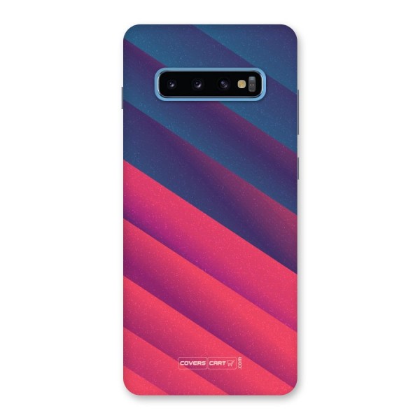 Vibrant Shades Back Case for Galaxy S10 Plus