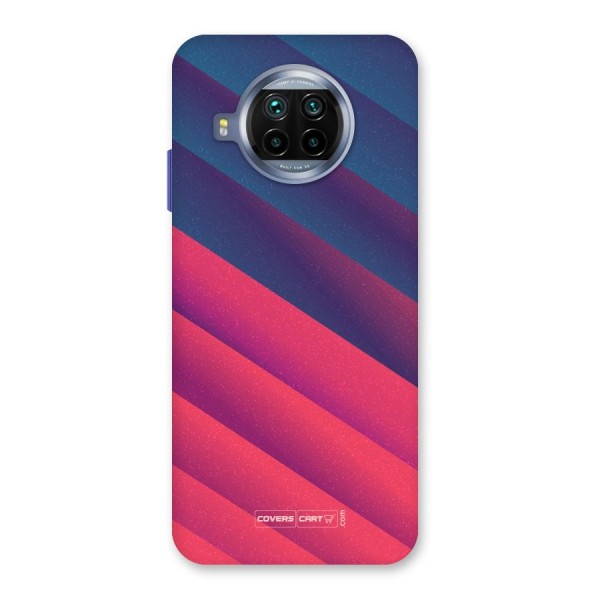 Vibrant Shades Back Case for Mi 10i