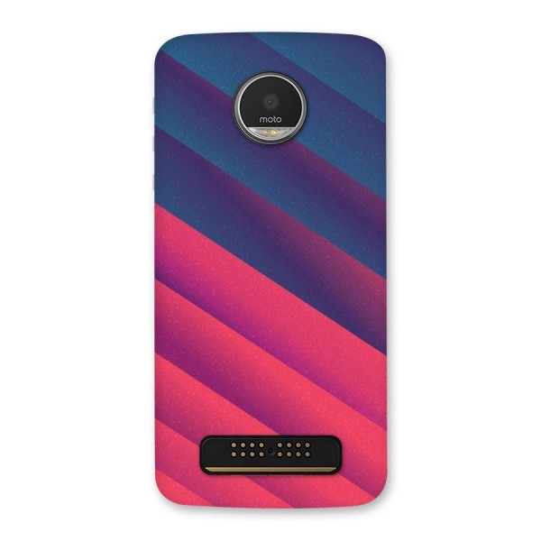 Vibrant Shades Back Case for Moto Z Play