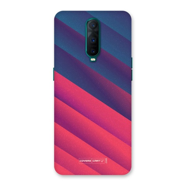 Vibrant Shades Back Case for Oppo R17 Pro