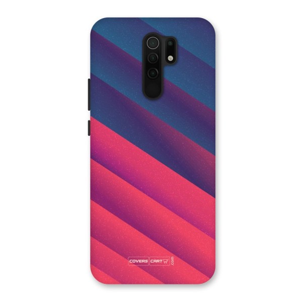 Vibrant Shades Back Case for Redmi 9 Prime