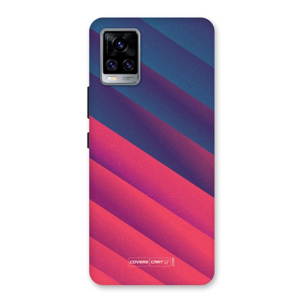 Vibrant Shades Back Case for Vivo V20 Pro