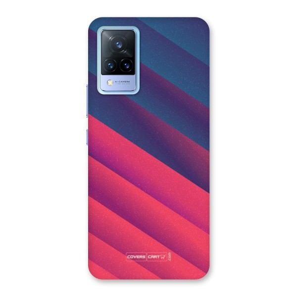 Vibrant Shades Back Case for Vivo V21 5G