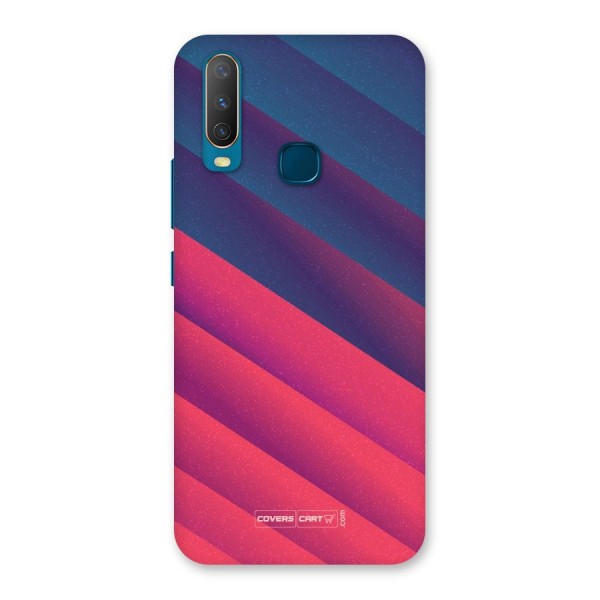 Vibrant Shades Back Case for Vivo Y15