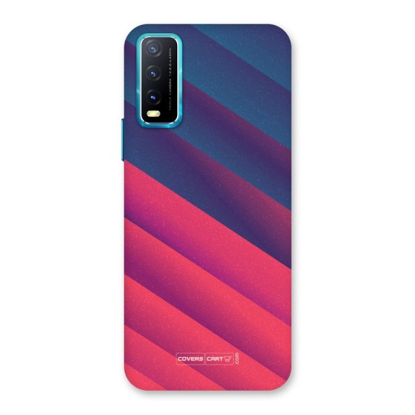 Vibrant Shades Back Case for Vivo Y20G