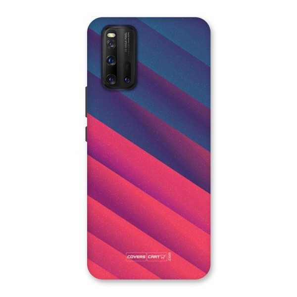 Vibrant Shades Back Case for Vivo iQOO 3