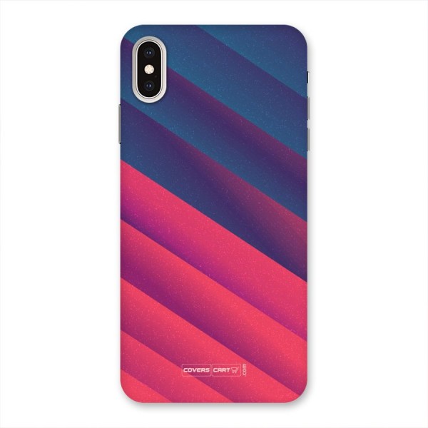 Vibrant Shades Back Case for iPhone XS Max