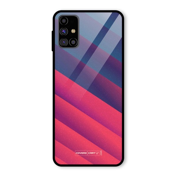 Vibrant Shades Glass Back Case for Galaxy M31s