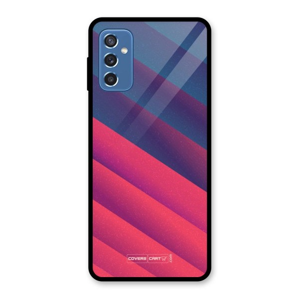 Vibrant Shades Glass Back Case for Galaxy M52 5G