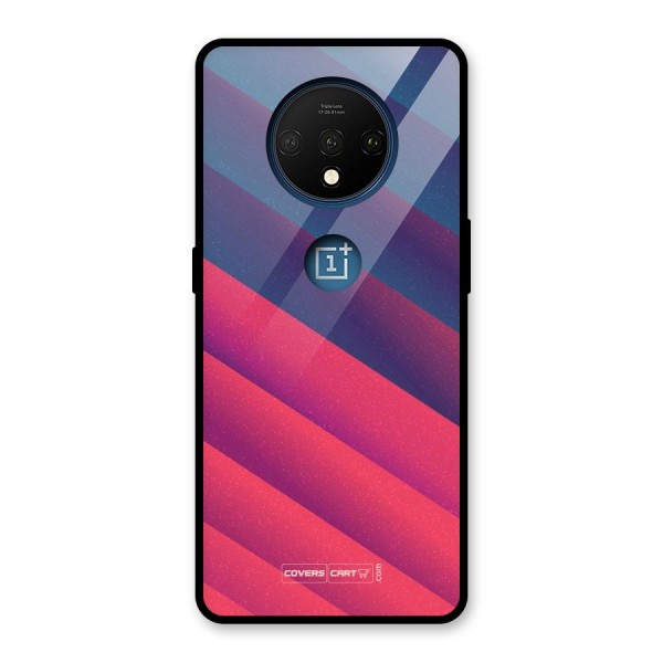 Vibrant Shades Glass Back Case for OnePlus 7T