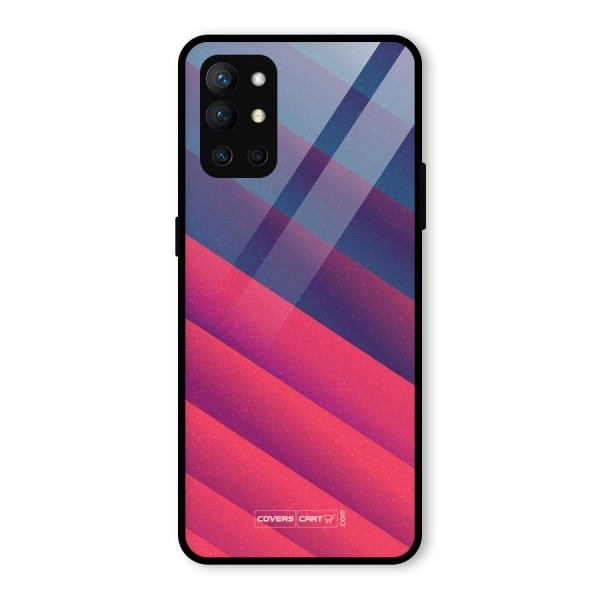 Vibrant Shades Glass Back Case for OnePlus 9R