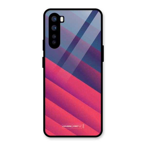 Vibrant Shades Glass Back Case for OnePlus Nord