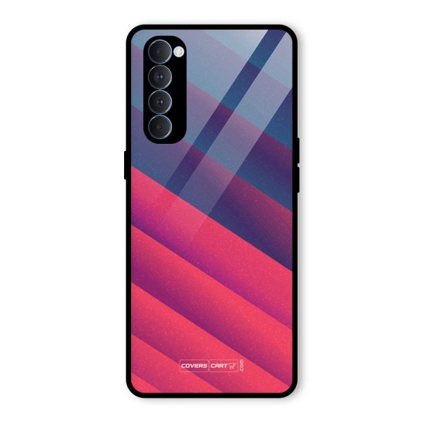 Vibrant Shades Glass Back Case for Oppo Reno4 Pro