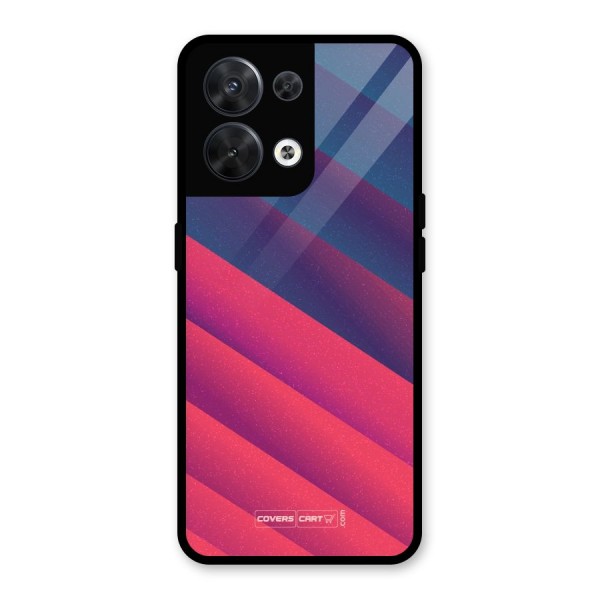 Vibrant Shades Glass Back Case for Oppo Reno8 5G