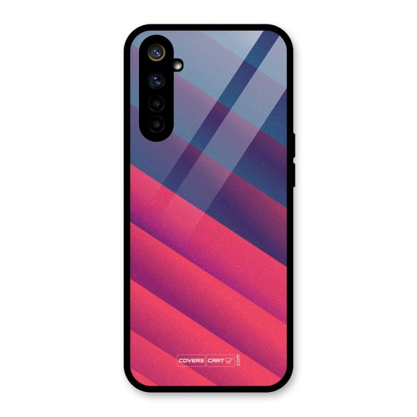 Vibrant Shades Glass Back Case for Realme 6