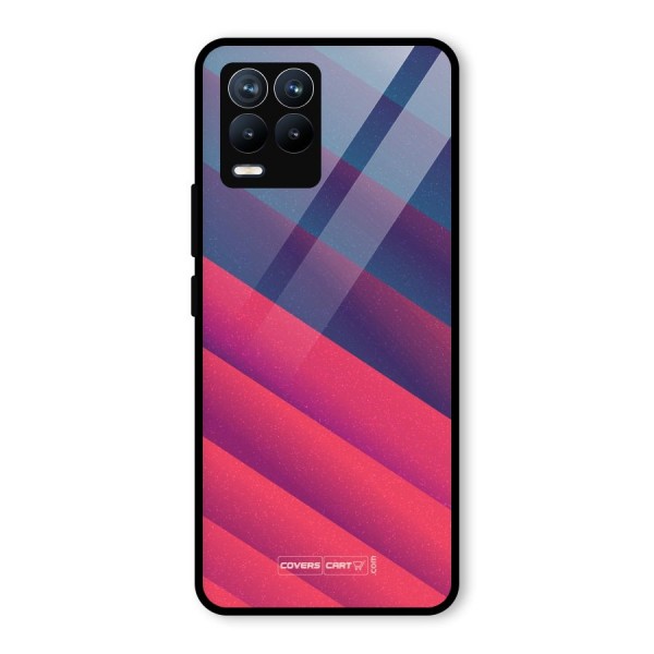 Vibrant Shades Glass Back Case for Realme 8 Pro