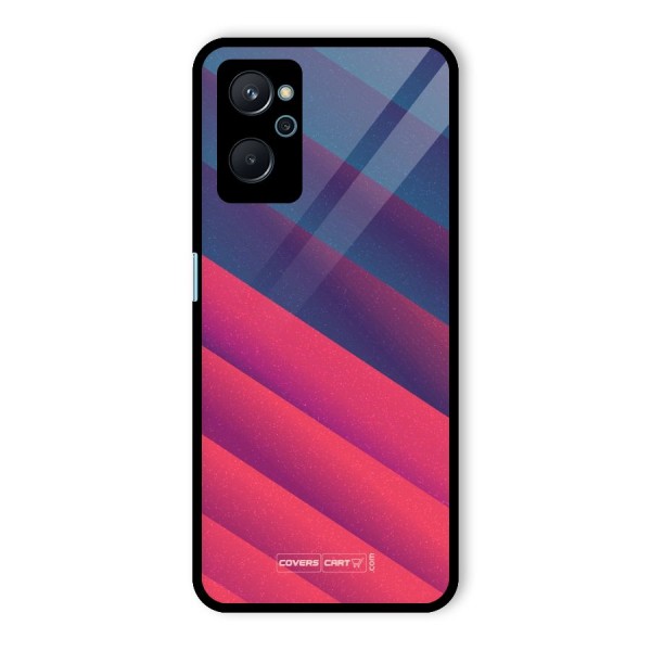 Vibrant Shades Glass Back Case for Realme 9i