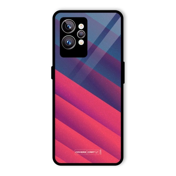 Vibrant Shades Glass Back Case for Realme GT2 Pro