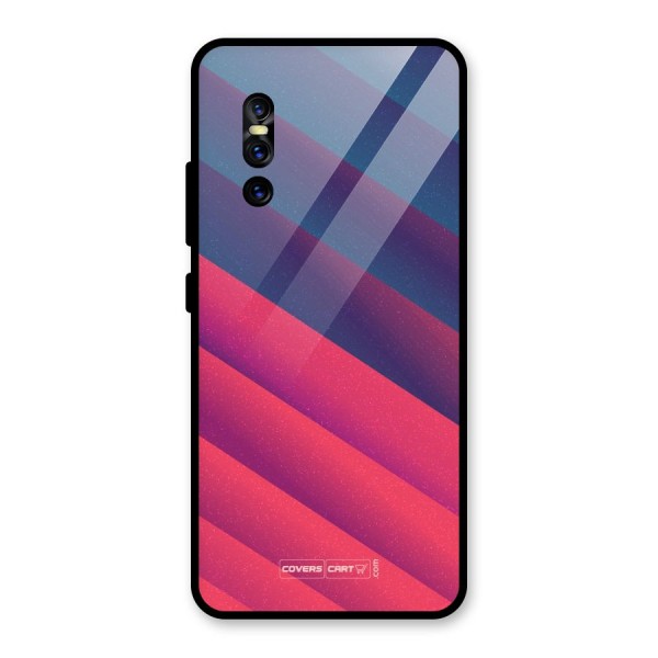 Vibrant Shades Glass Back Case for Vivo V15 Pro