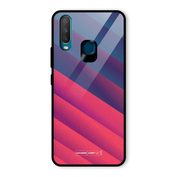 Vibrant Shades Glass Back Case for Vivo Y15