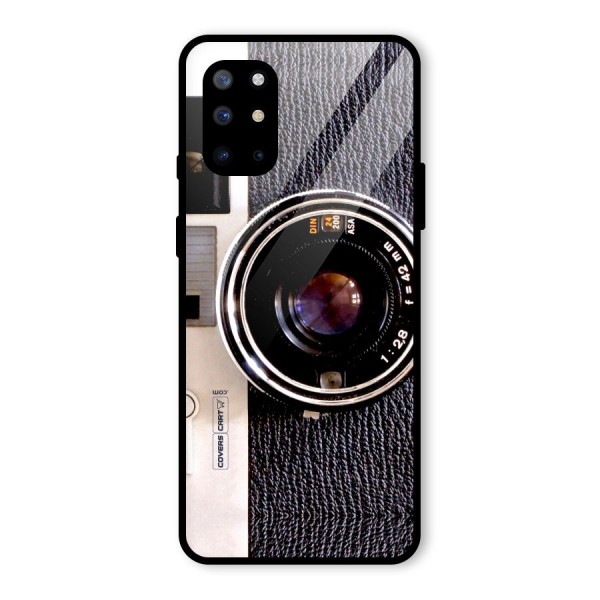 Vintage Camera Glass Back Case for OnePlus 8T