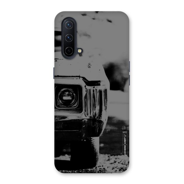 Vintage Car Black and White Back Case for OnePlus Nord CE 5G