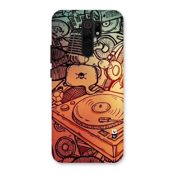 Vinyl Design Back Case for Poco M2