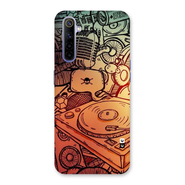 Vinyl Design Back Case for Realme 6