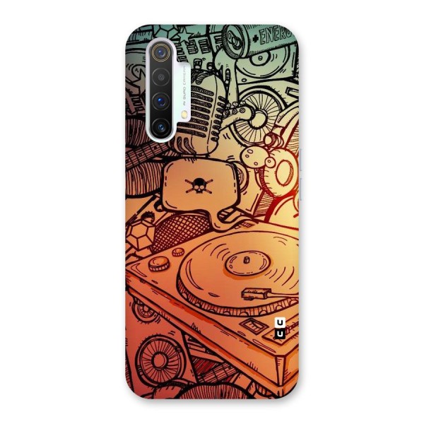 Vinyl Design Back Case for Realme X3