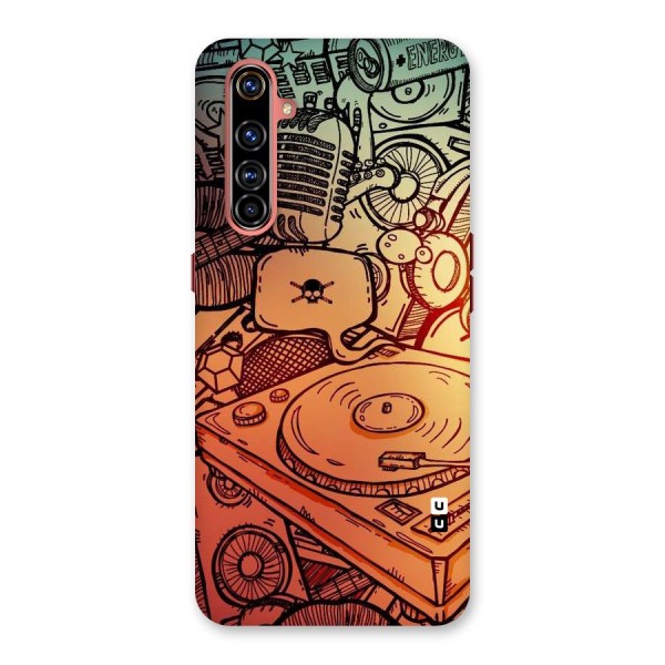 Vinyl Design Back Case for Realme X50 Pro