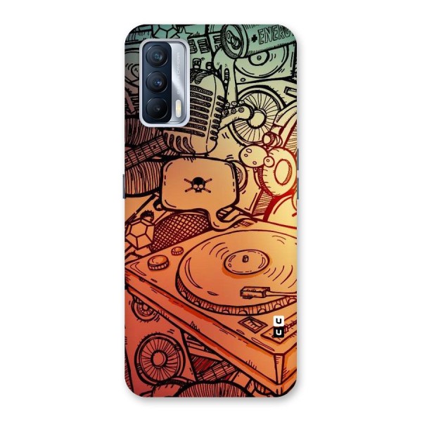 Vinyl Design Back Case for Realme X7