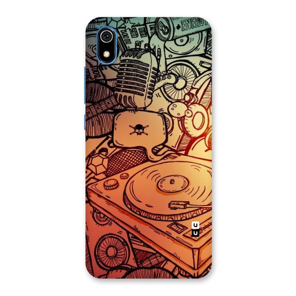 Vinyl Design Back Case for Redmi 7A