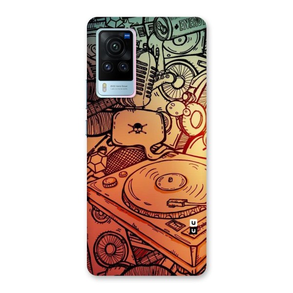 Vinyl Design Back Case for Vivo X60 Pro