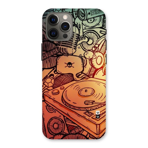 Vinyl Design Back Case for iPhone 12 Pro Max