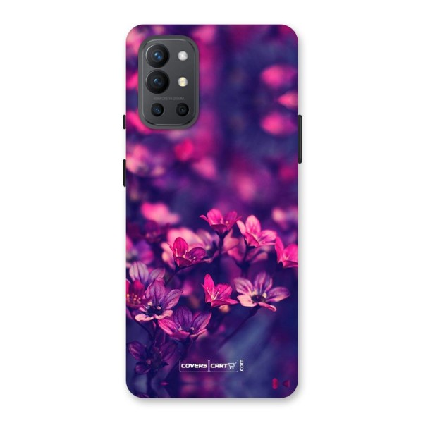 Violet Floral Back Case for OnePlus 9R