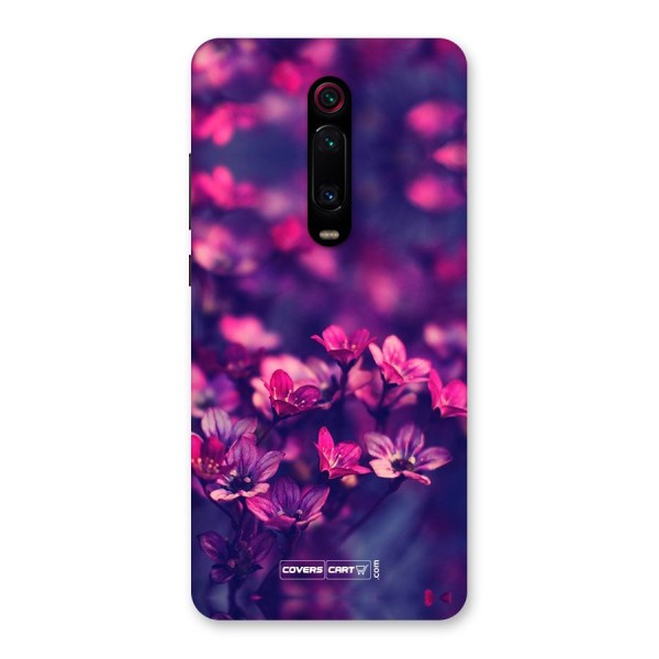 Violet Floral Back Case for Redmi K20 Pro