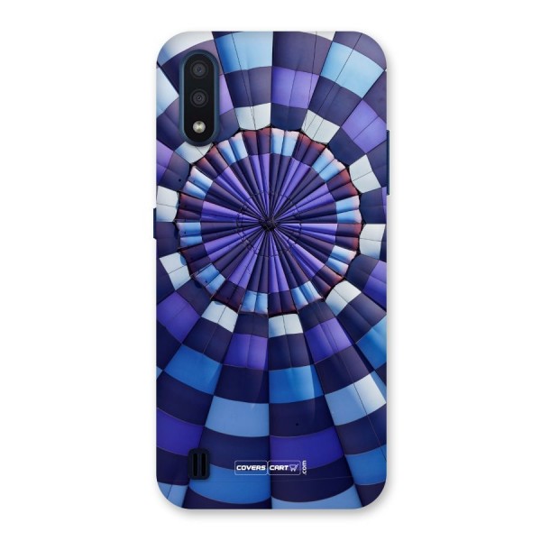 Violet Wonder Back Case for Galaxy M01