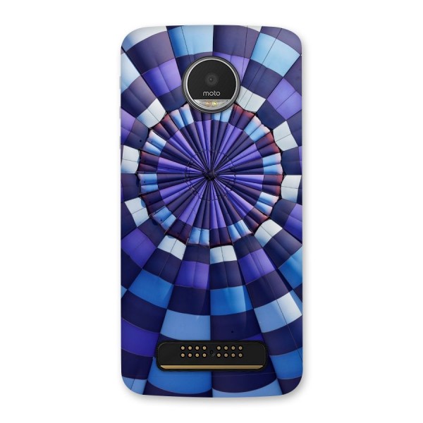 Violet Wonder Back Case for Moto Z Play