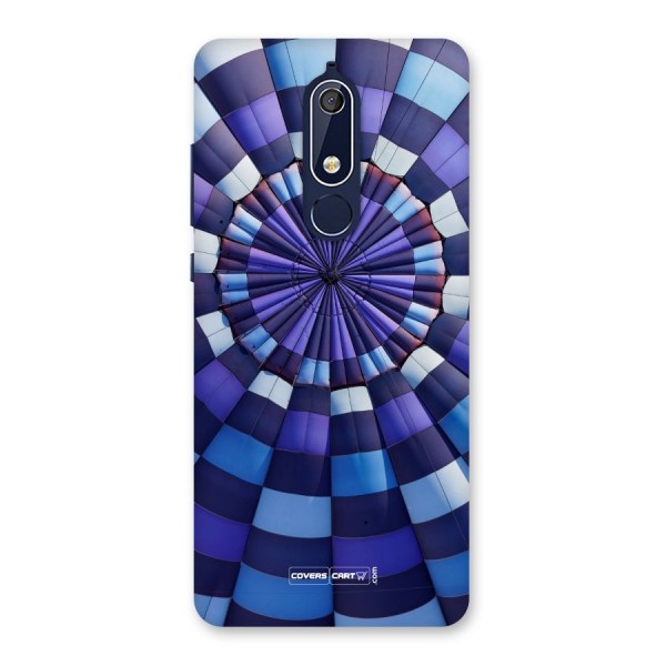 Violet Wonder Back Case for Nokia 5.1