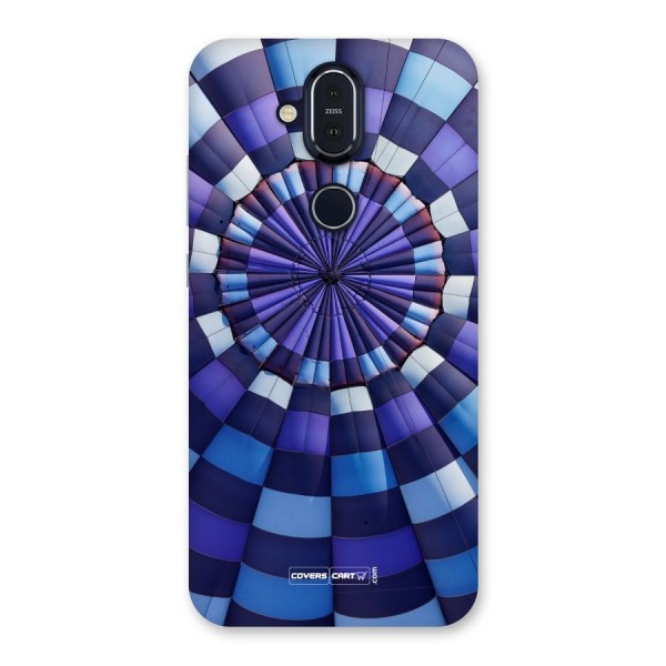 Violet Wonder Back Case for Nokia 8.1