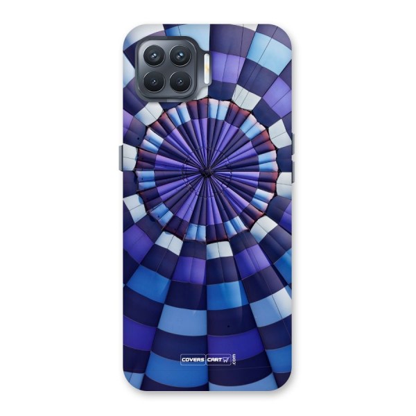 Violet Wonder Back Case for Oppo F17 Pro